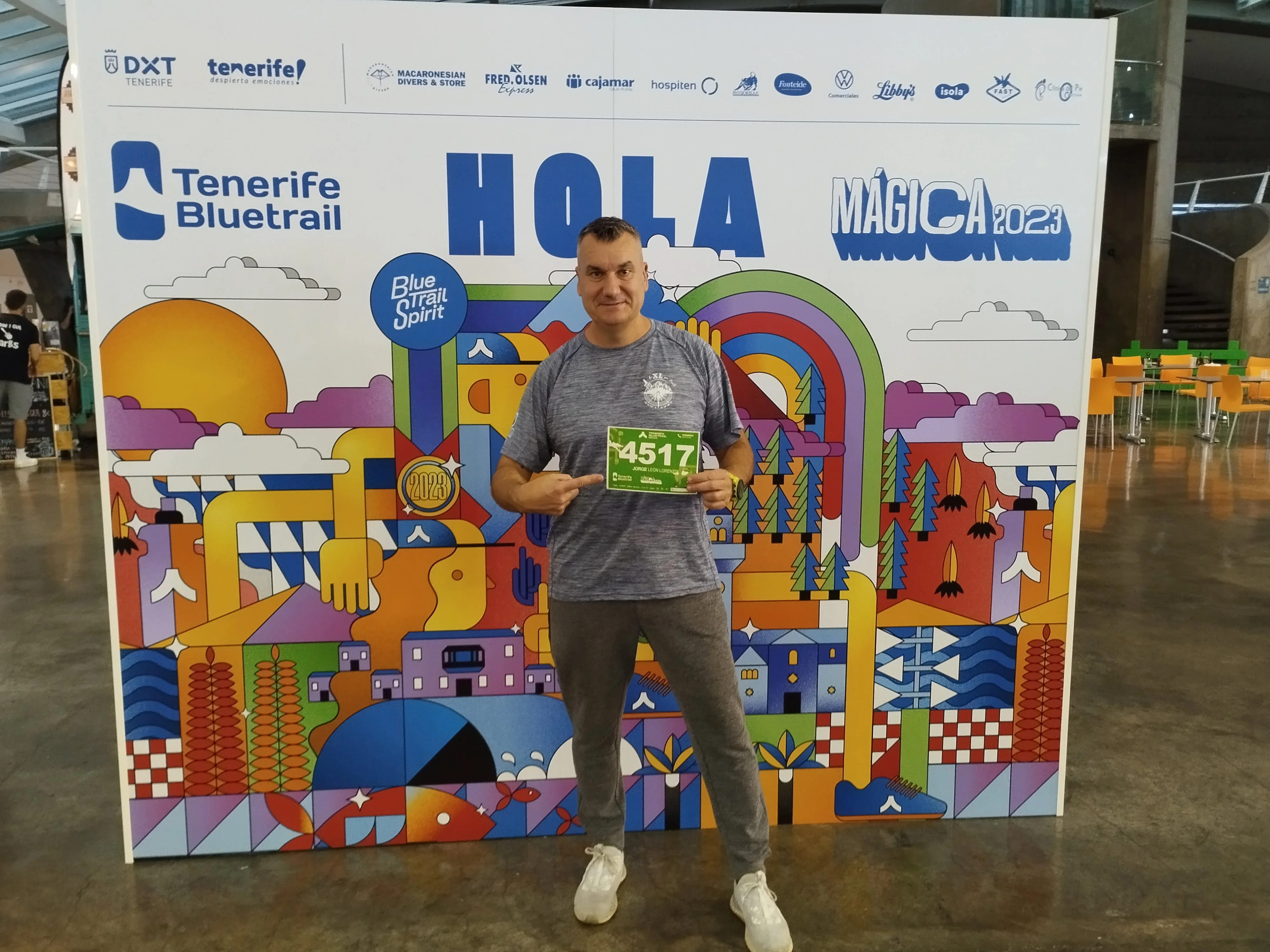 Fotografía 1 de BlueTrail Tenerife 2023