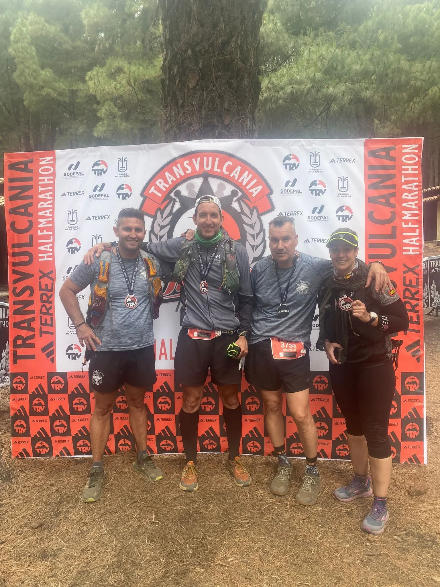 Fotografía 2 de Transvulcania 2024